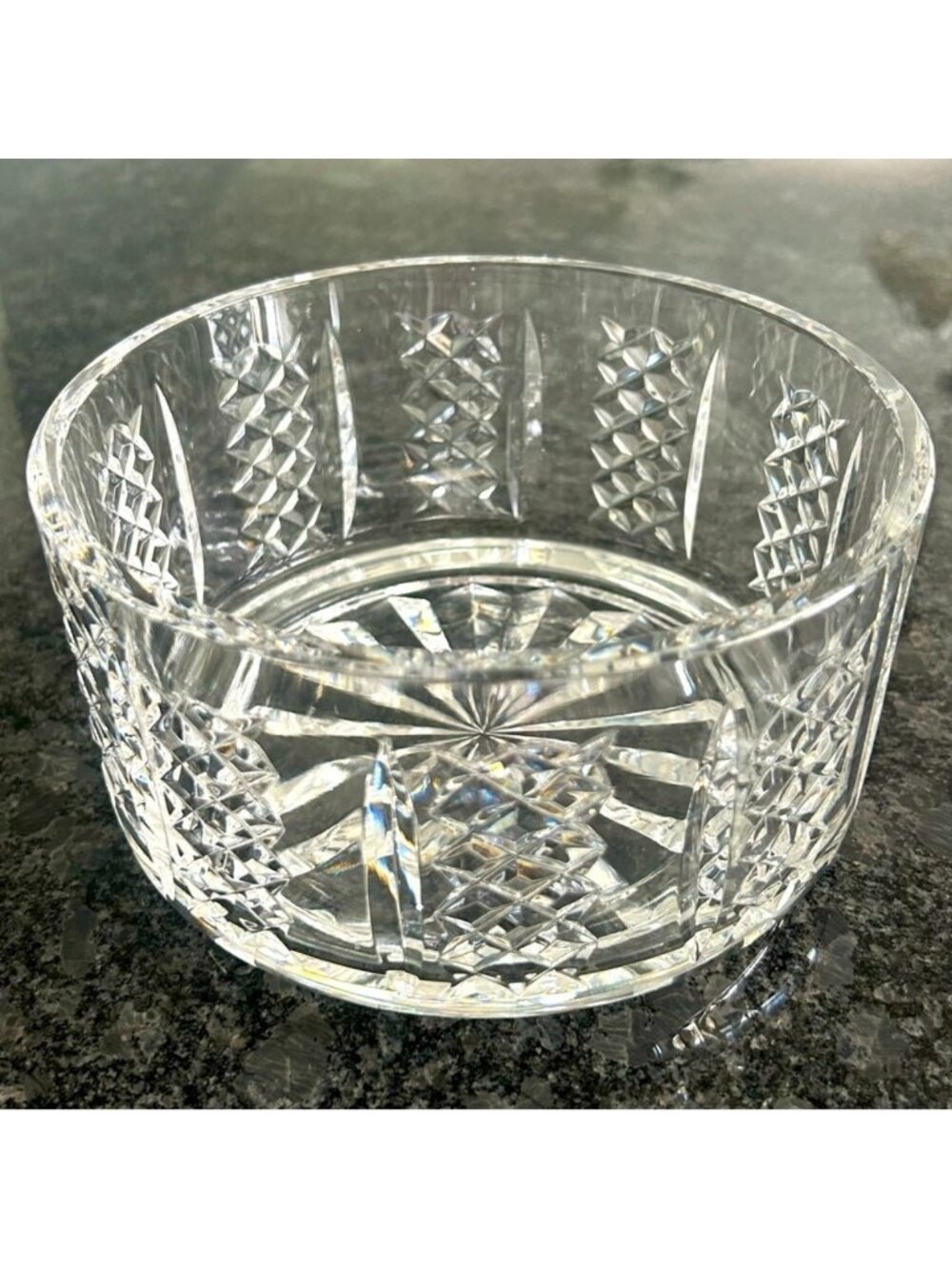 WATERFORD CRYSTAL Vintage Serveware bowl Decorative piece Elegant Crystal Clear